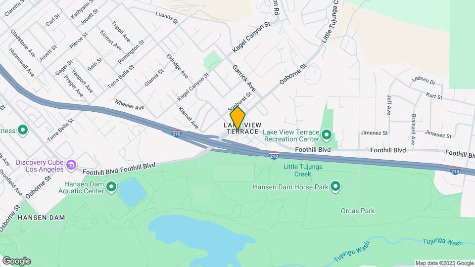 11350 Foothill Blvd, Unit 29 Map and Location Details