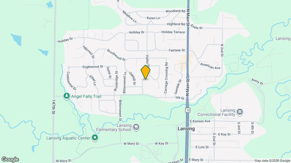 209 Valley Dr Mapa y Detalles de la Ubicación