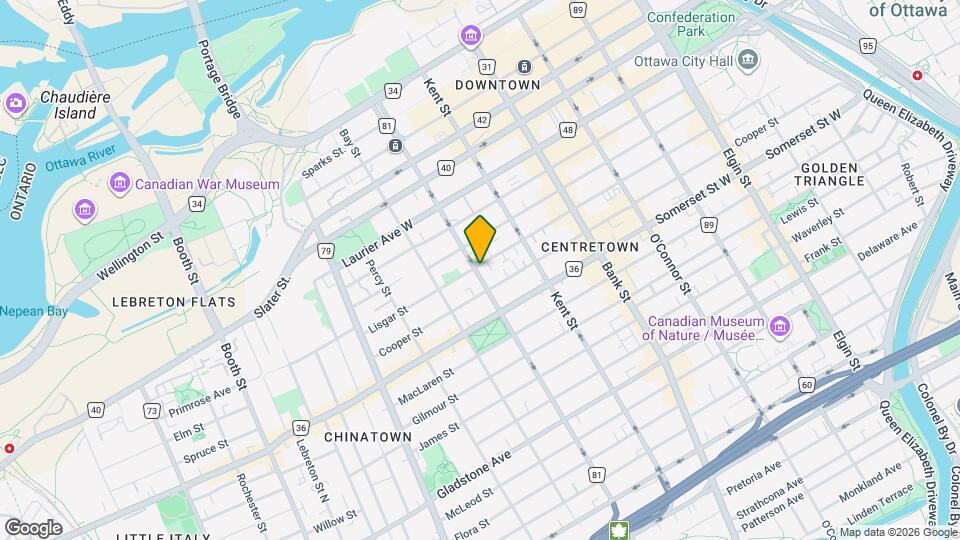 466 Lisgar St Map and Location Details