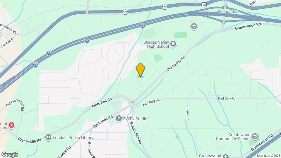 4116 Prentice St Map and Location Details