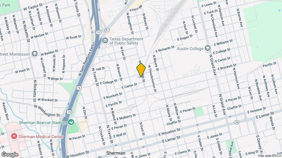 810 N Broughton St, Unit 812 Map and Location Details
