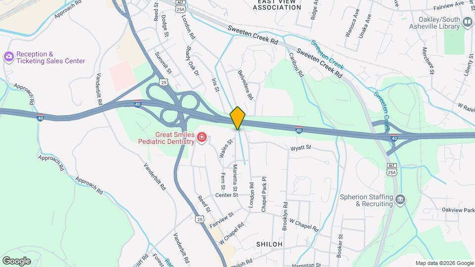 60 Marietta St Mapa y Detalles de la Ubicación