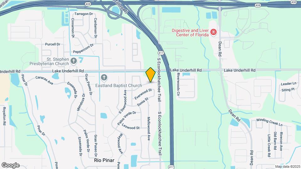 9334 Buttonwood St Map and Location Details