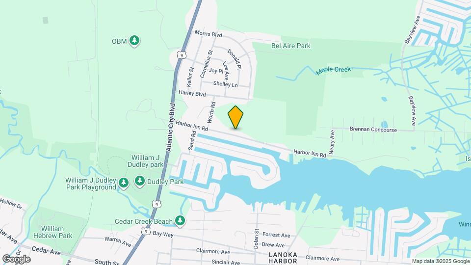 59 Harbor Inn Rd Map and Location Details