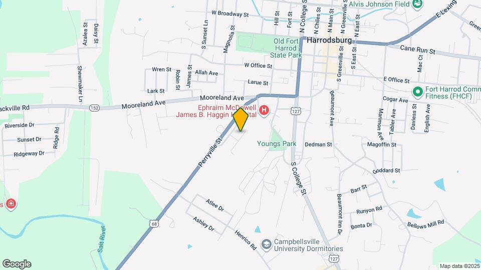 524 Graham Ave Map and Location Details