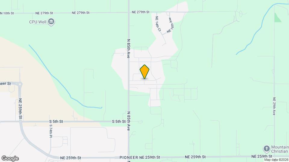 200 N 87th Pl Mapa y Detalles de la Ubicación