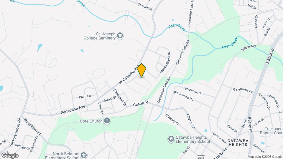 116 Abel Peterson Dr Map and Location Details