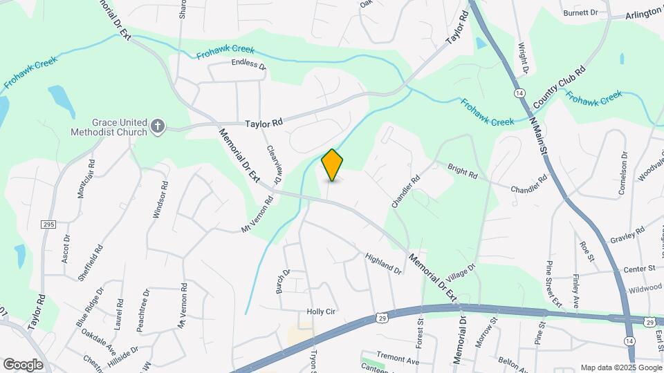 24 Tidworth Dr Mapa y Detalles de la Ubicación