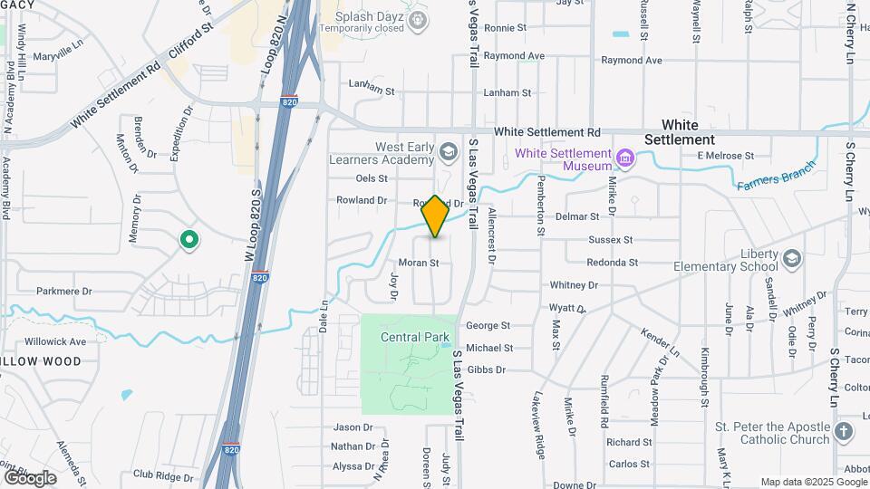 413 S Judd St Map and Location Details