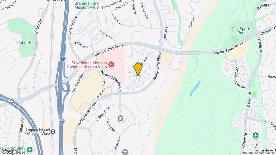 26981 Glencoe Map and Location Details