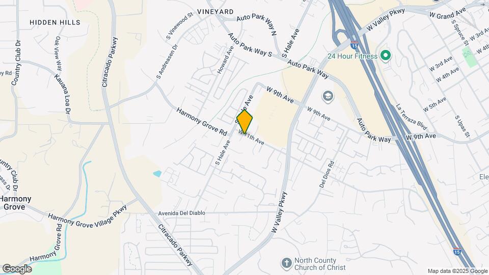 1110 Gaucho Pl Mapa y Detalles de la Ubicación