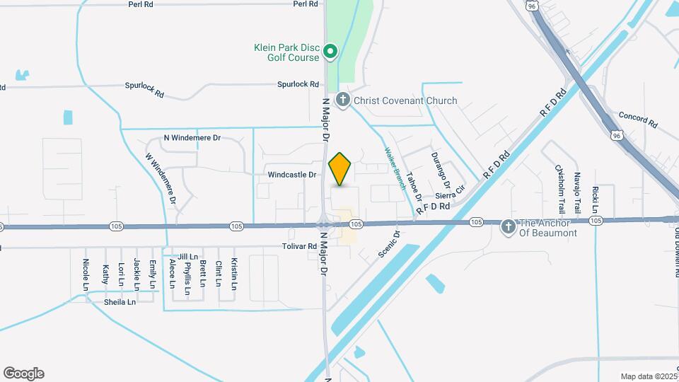 Promenade Mapa y Detalles de la Ubicación