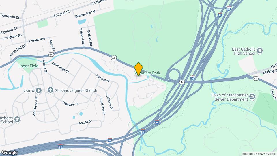 1172 Middle Turnpike W Map and Location Details