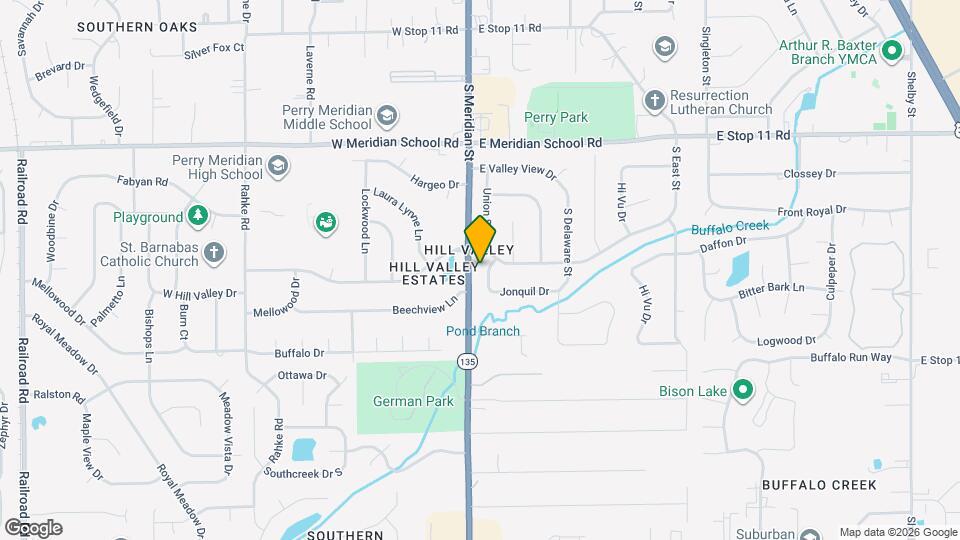 8250 Union St Map and Location Details