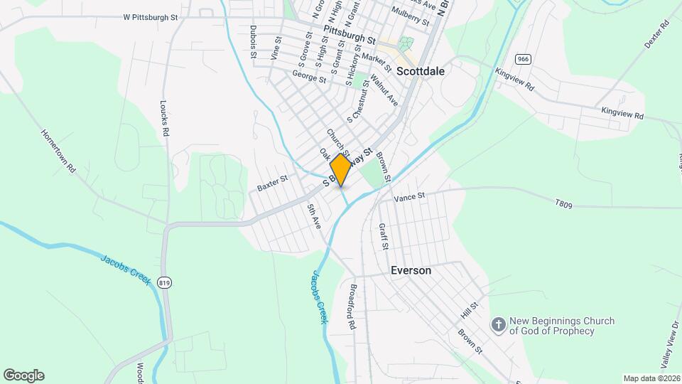 614 Garfield Ave Rentals in Scottdale, PA