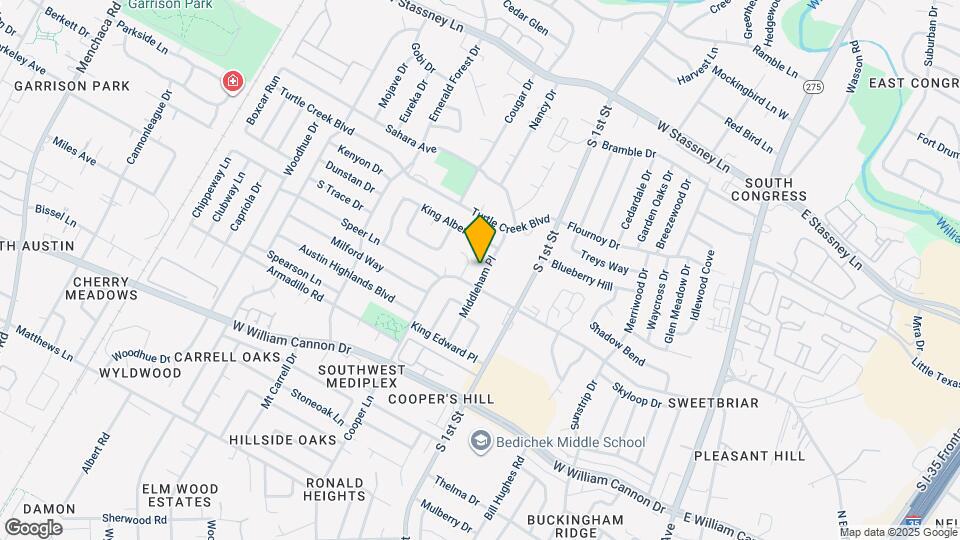 6304 Middleham Pl Map and Location Details