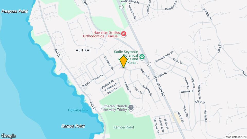 76-6274-6274 Kololia St Map and Location Details