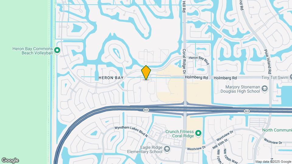6064 NW 118th Dr Map and Location Details