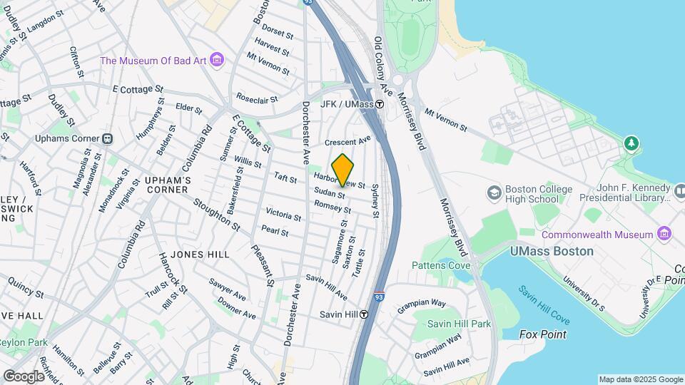 40 Sudan St, Unit 1 Map and Location Details
