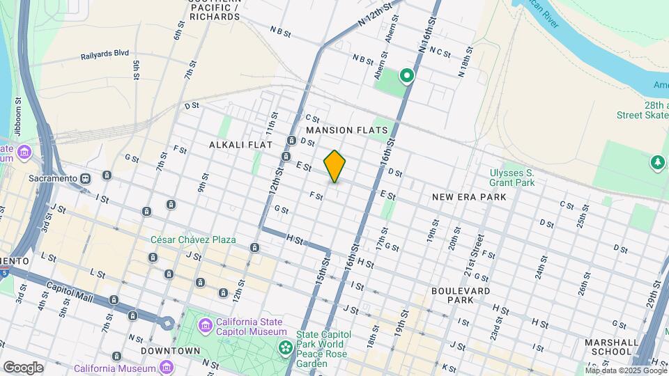 510 Alisal Ln Map and Location Details