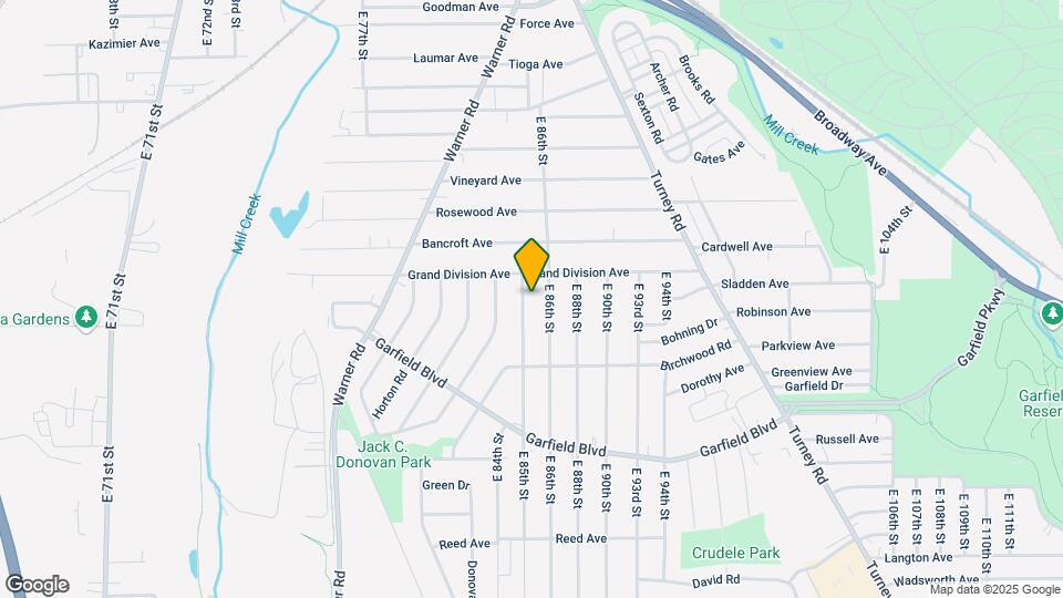 4629 E 85th St Map and Location Details