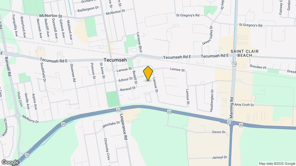 12442 Renaud St Map and Location Details