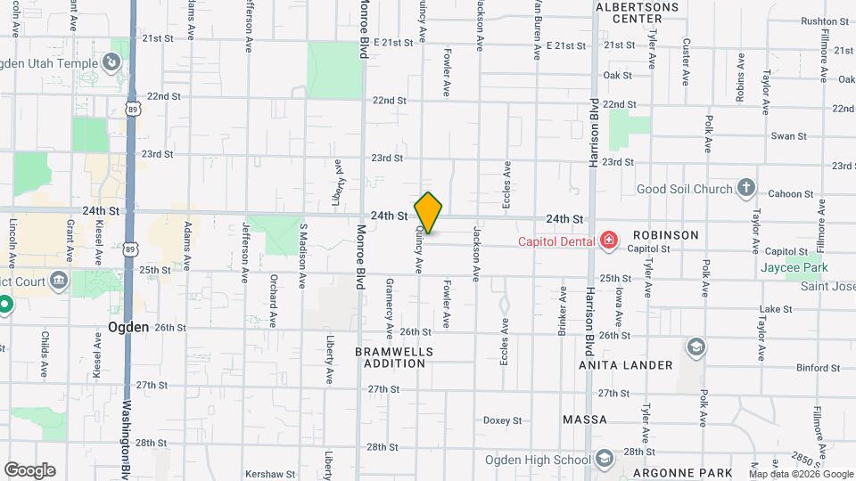 910 Capitol St, Unit Unit 1 Mapa y Detalles de la Ubicación