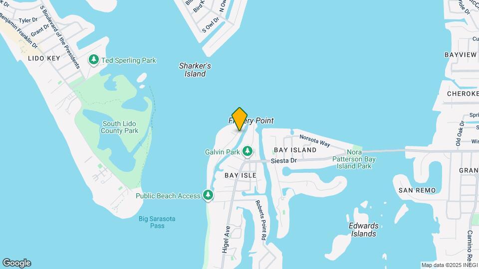 31 Lands End Ln Map and Location Details