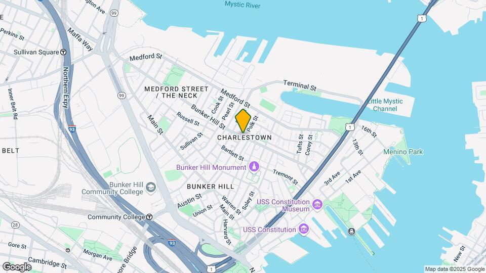 191 Bunker Hill St, Unit 201 Map and Location Details