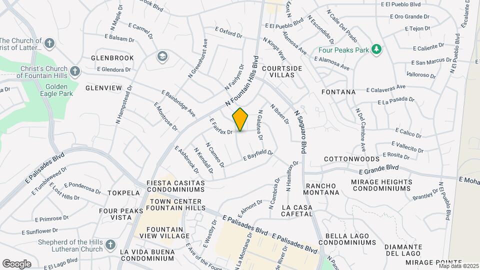 14053 N Edgeworth Dr Map and Location Details