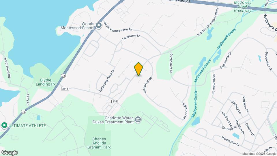 8670 Brook Glen Ln Mapa y Detalles de la Ubicación