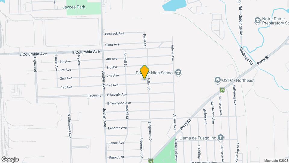 695 1st Ave Map and Location Details