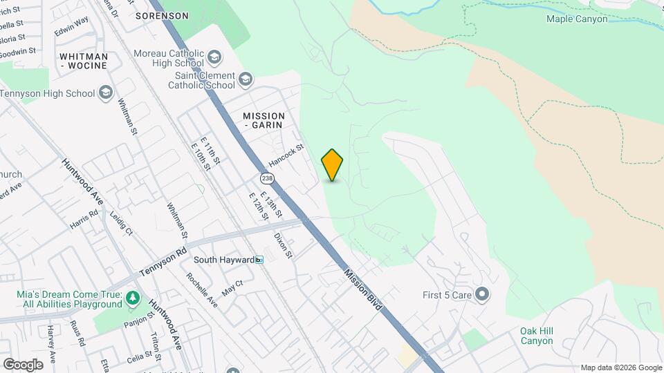 La Vista Residential Map and Location Details