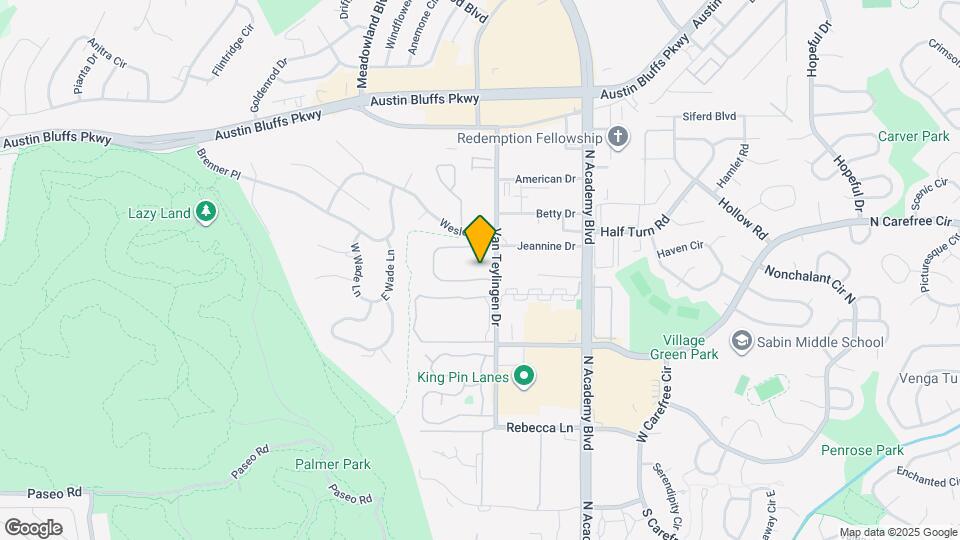 3330 Queen Anne Way Map and Location Details