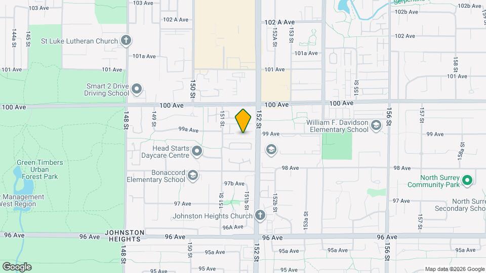 Westchester Map and Location Details