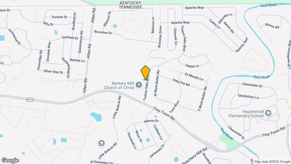 3260 Twelve Oaks Blvd Map and Location Details