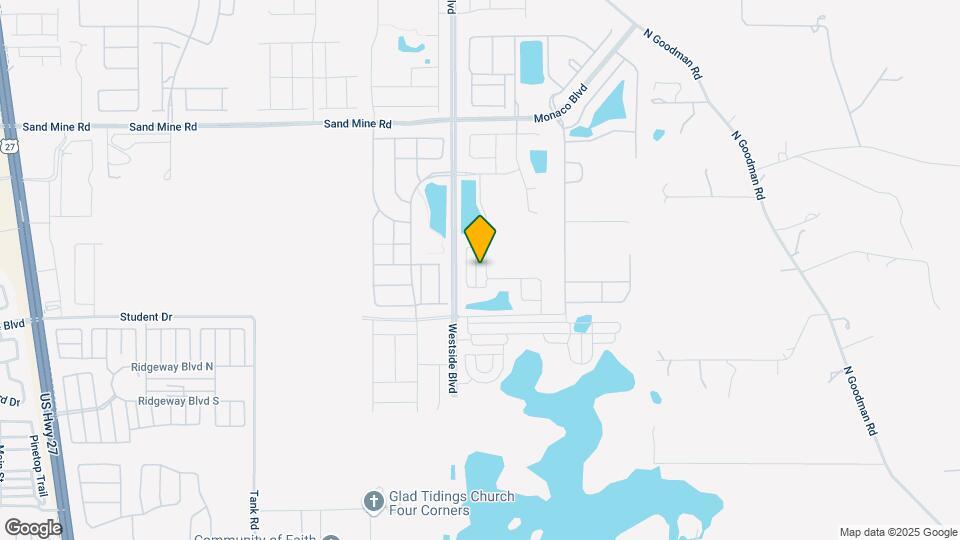 1828 Tropical Palms Cir Map and Location Details