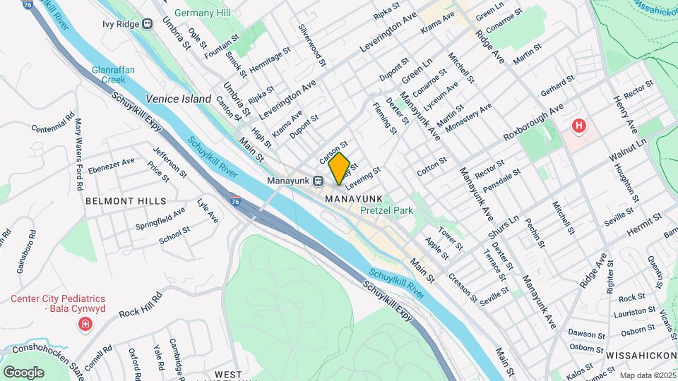 4368 Cresson St Map and Location Details