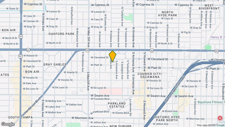 210 S Habana Ave, Unit 210C Map and Location Details