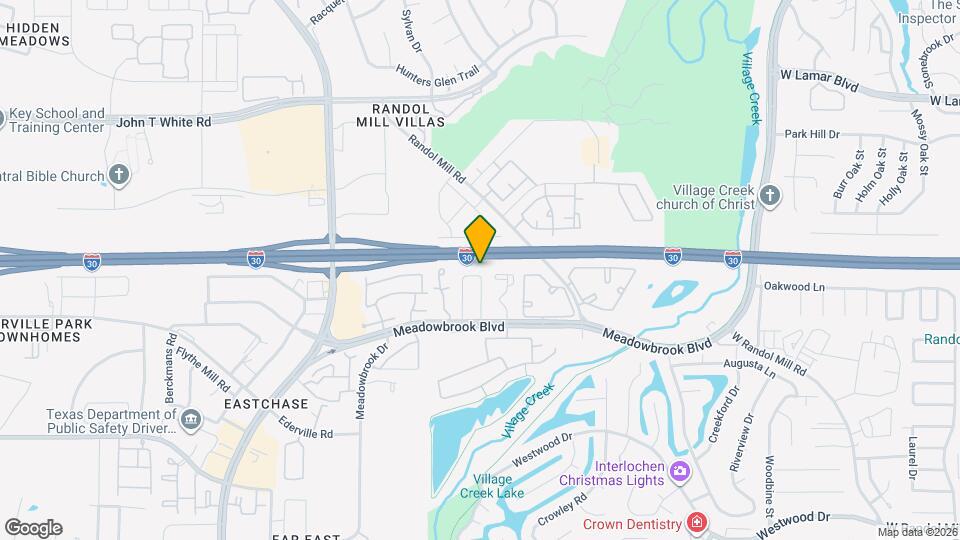 1403 Palmnold Cir E Map and Location Details