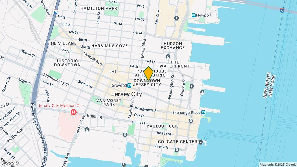 153 Morgan St Mapa y Detalles de la Ubicación