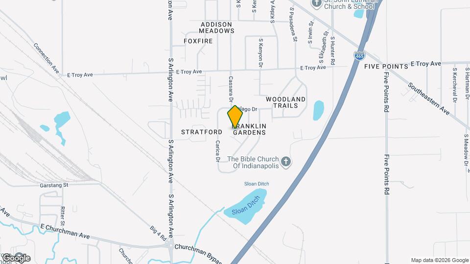 3256 Abaca Ct Mapa y Detalles de la Ubicación