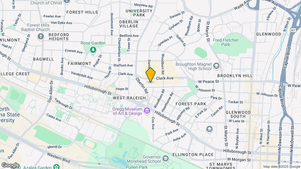 1820 Park Dr Map and Location Details