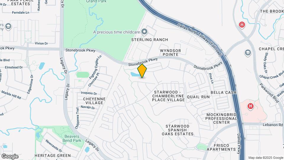 5902 Arrowhead Dr Map and Location Details