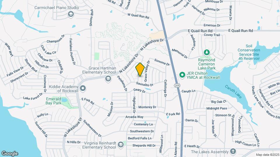 1338 Napa Dr Map and Location Details