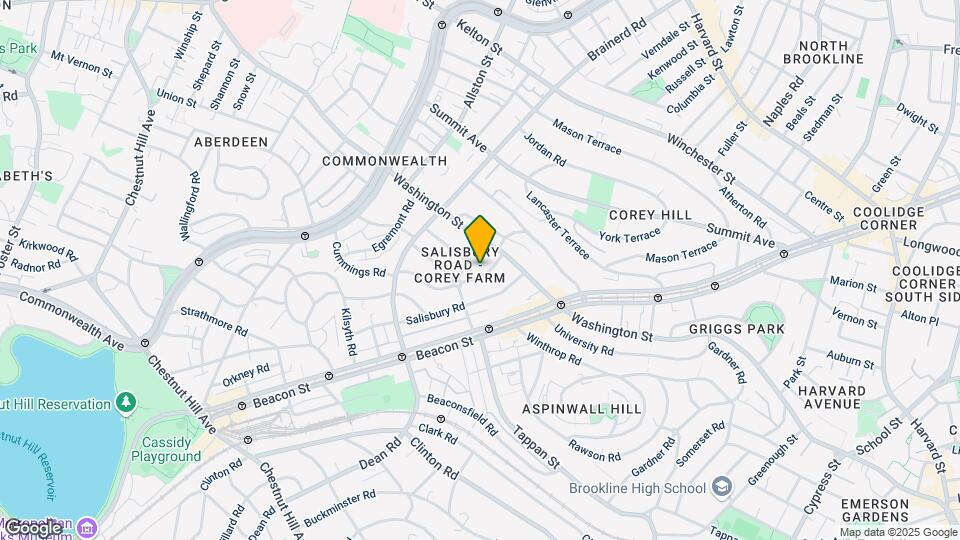25 Evans Rd, Unit 2 Map and Location Details
