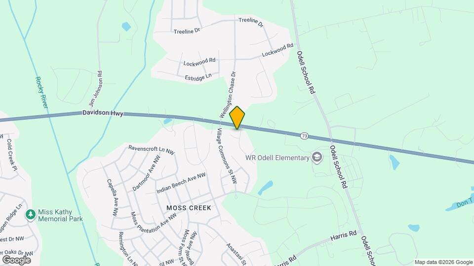 2020 Cypress Village Dr NW Mapa y Detalles de la Ubicación