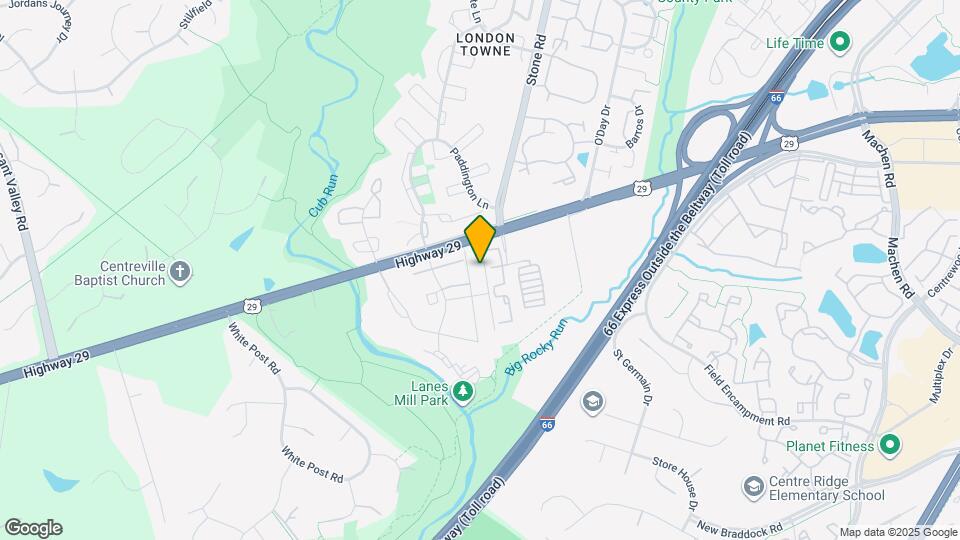 6330 James Harris Way Map and Location Details