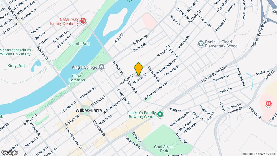 42 Madison St Map and Location Details