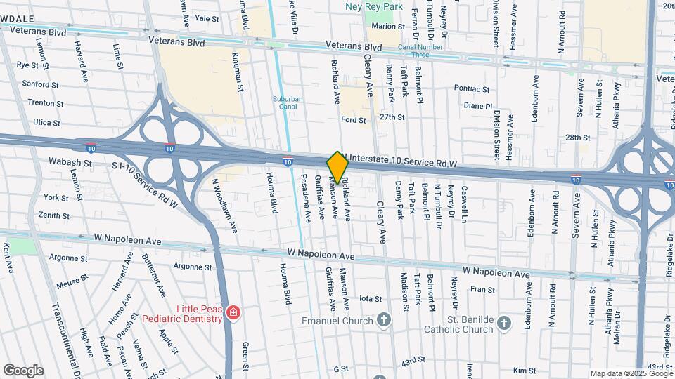 4060 Durand St Map and Location Details